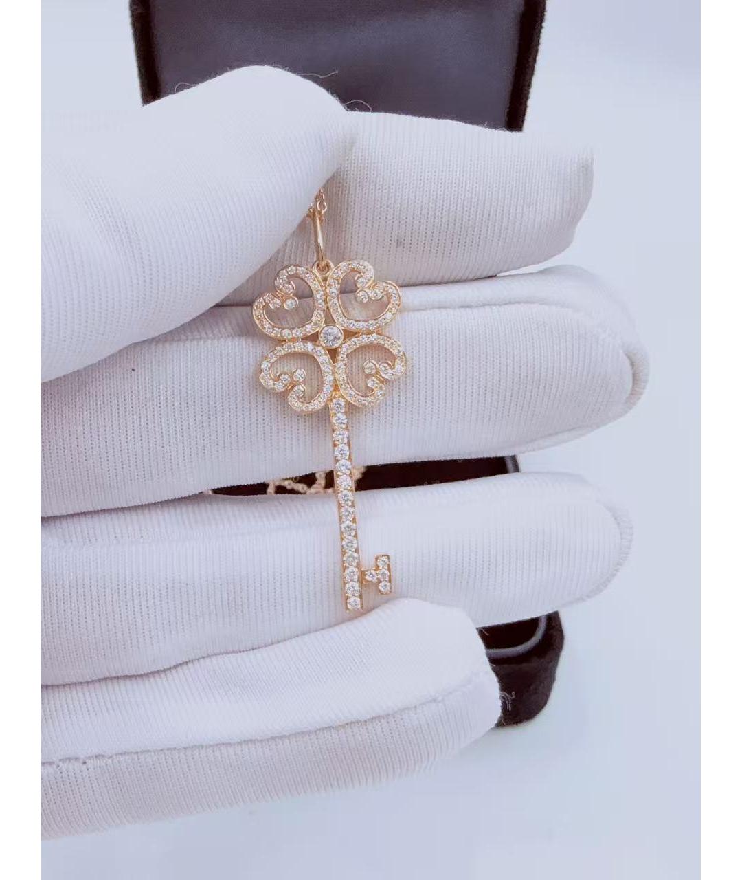 TIFFANY&CO Золотое колье из розового золота, фото 4