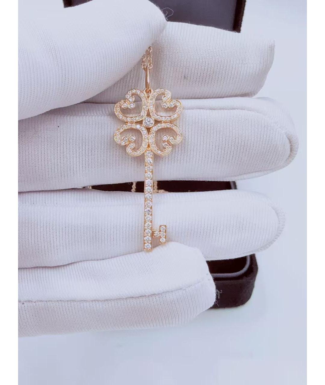 TIFFANY&CO Золотое колье из розового золота, фото 5