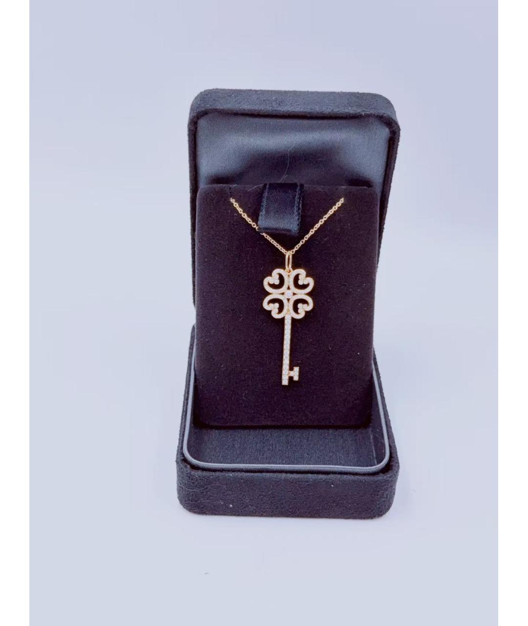 TIFFANY&CO Золотое колье из розового золота, фото 2