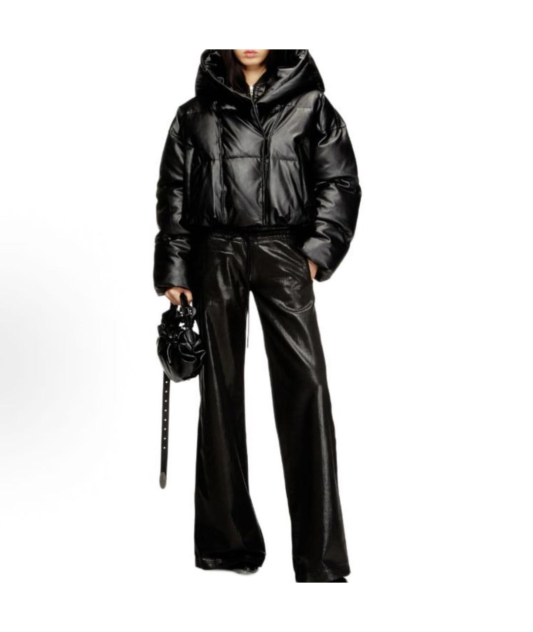 DIESEL Черная куртка, фото 3