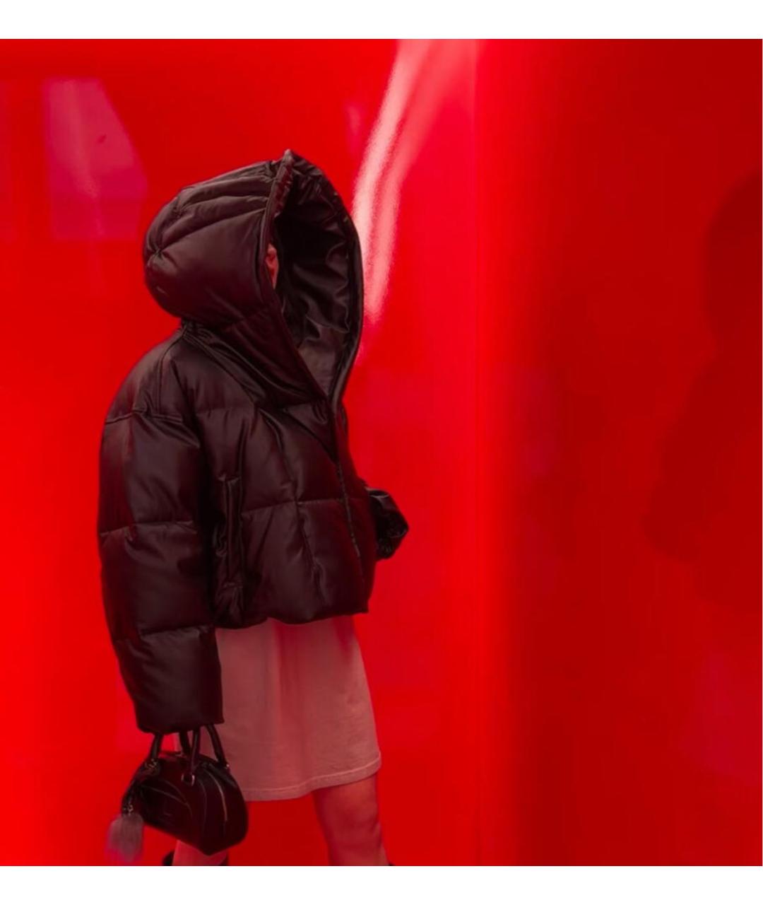 DIESEL Черная куртка, фото 5