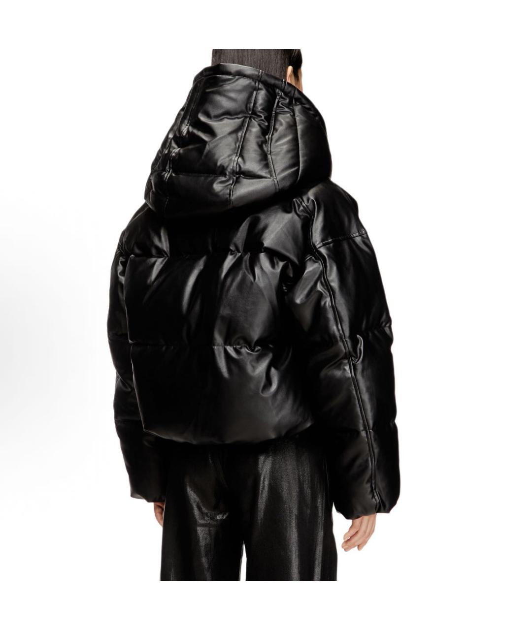 DIESEL Черная куртка, фото 2