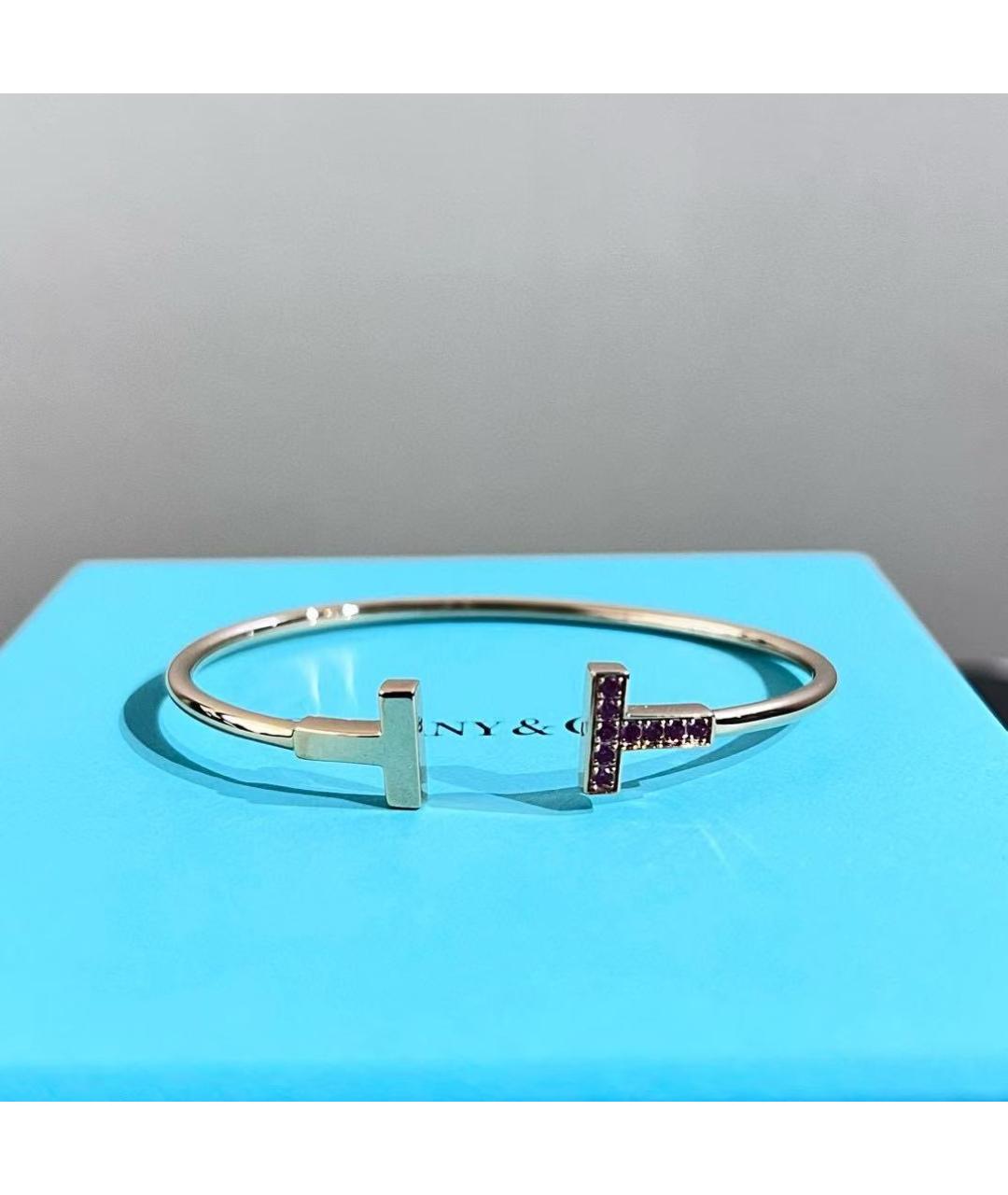 TIFFANY&CO Золотой браслет из розового золота, фото 2