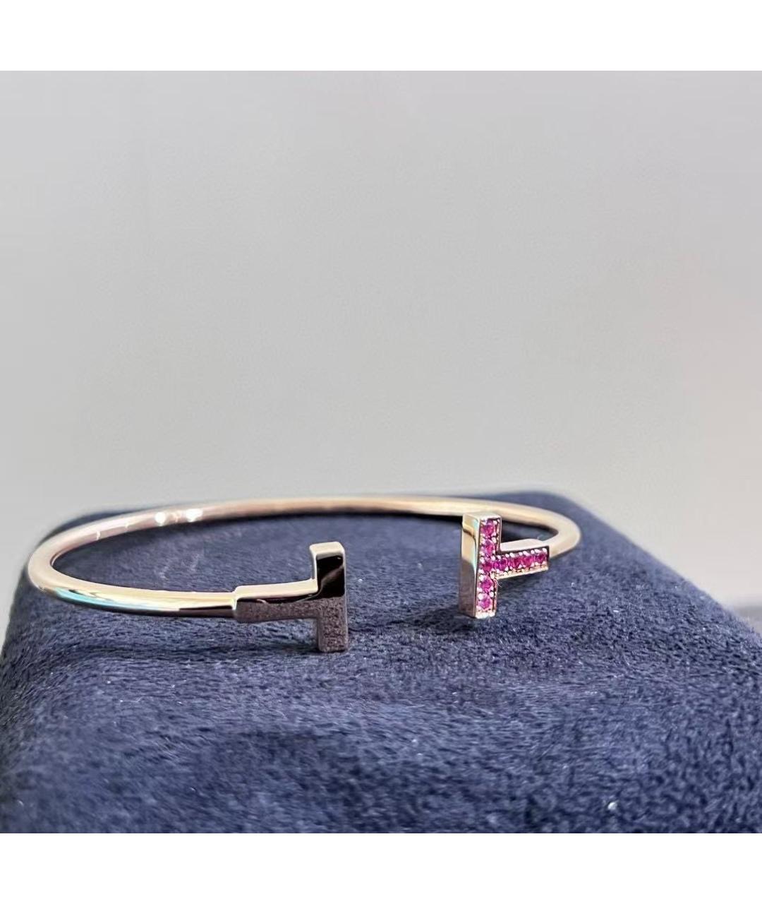 TIFFANY&CO Золотой браслет из розового золота, фото 6