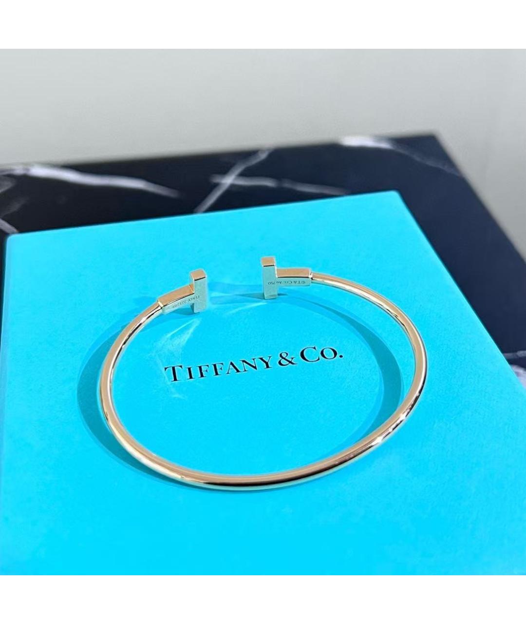 TIFFANY&CO Золотой браслет из розового золота, фото 3