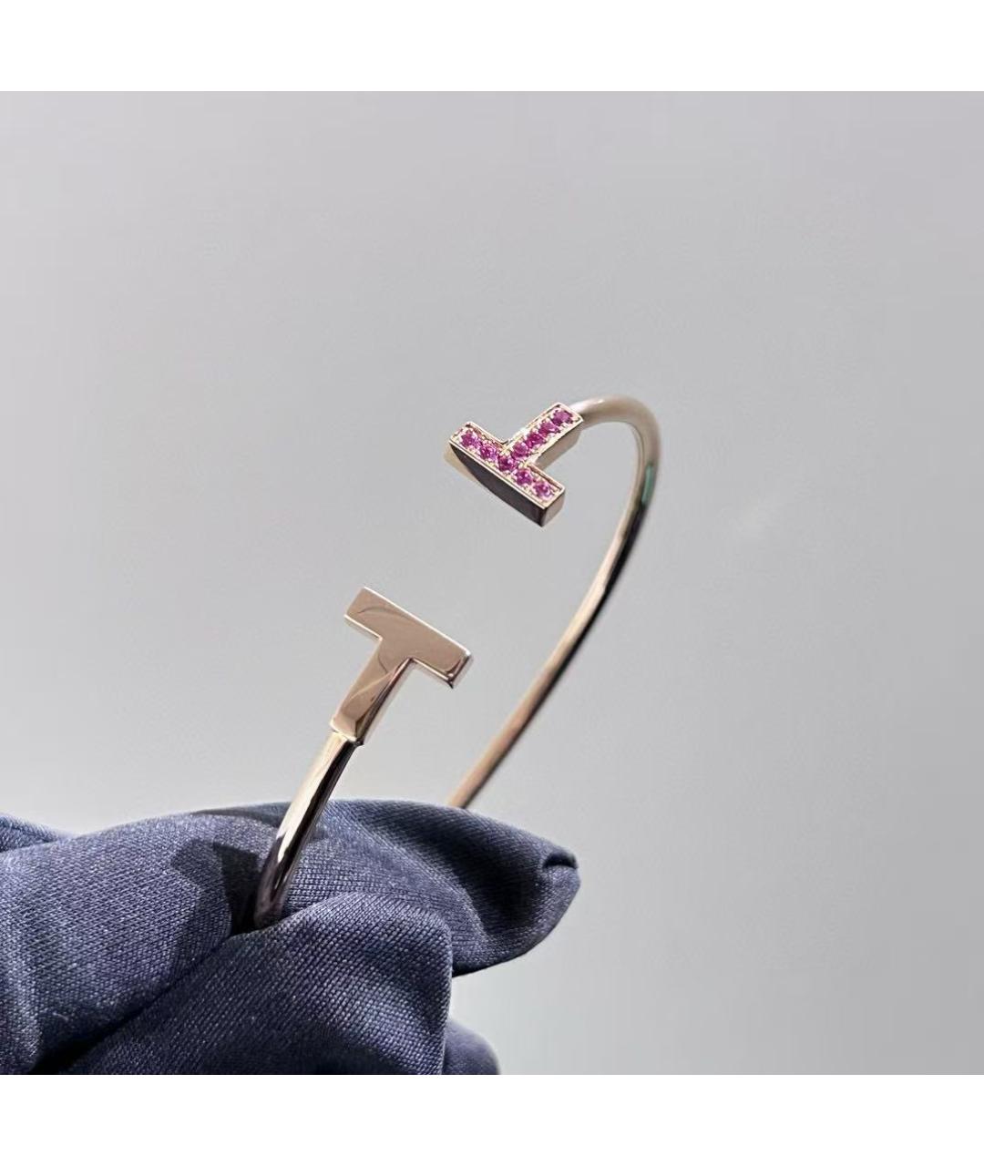TIFFANY&CO Золотой браслет из розового золота, фото 4