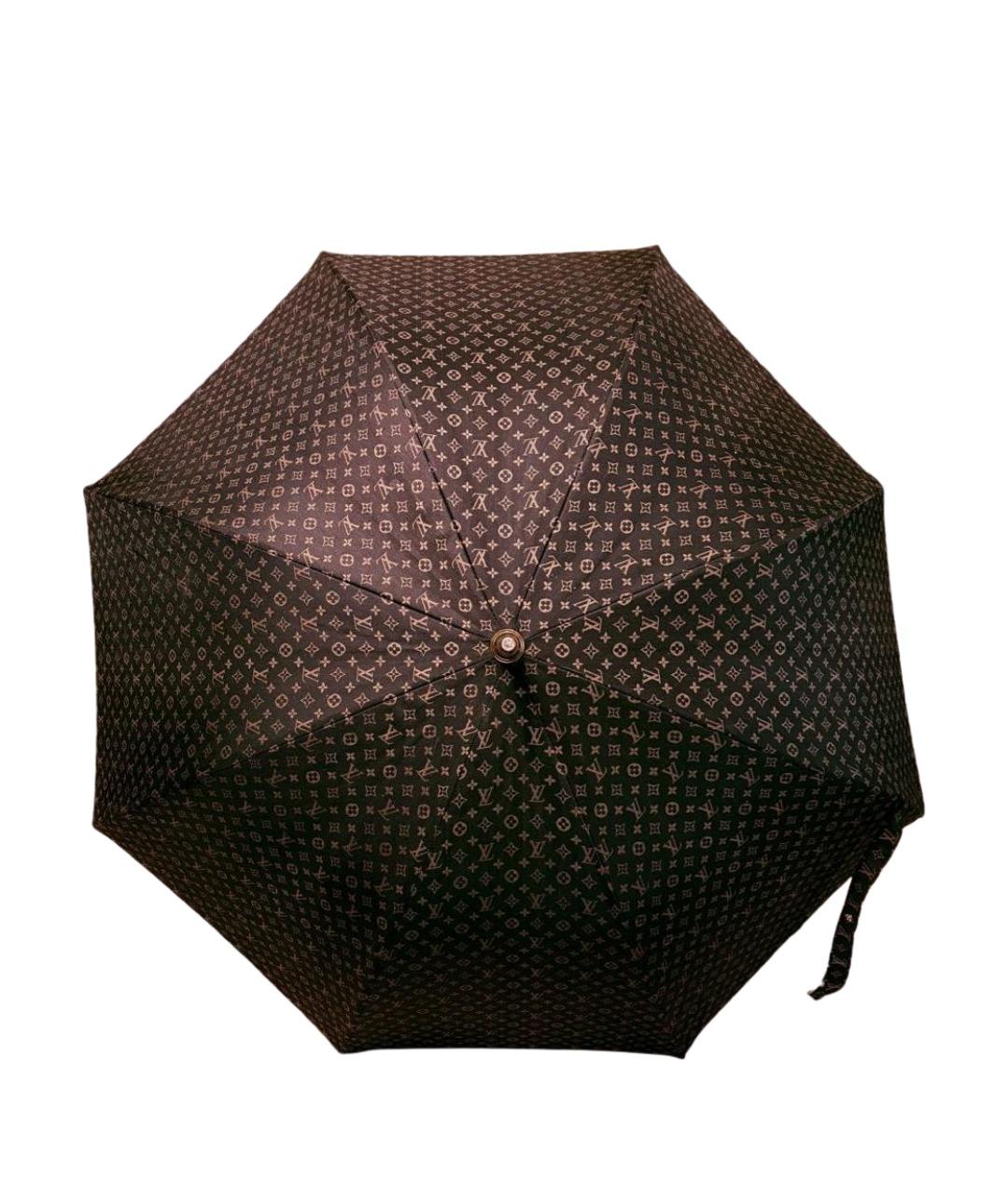 LOUIS VUITTON Коричневый зонт, фото 1