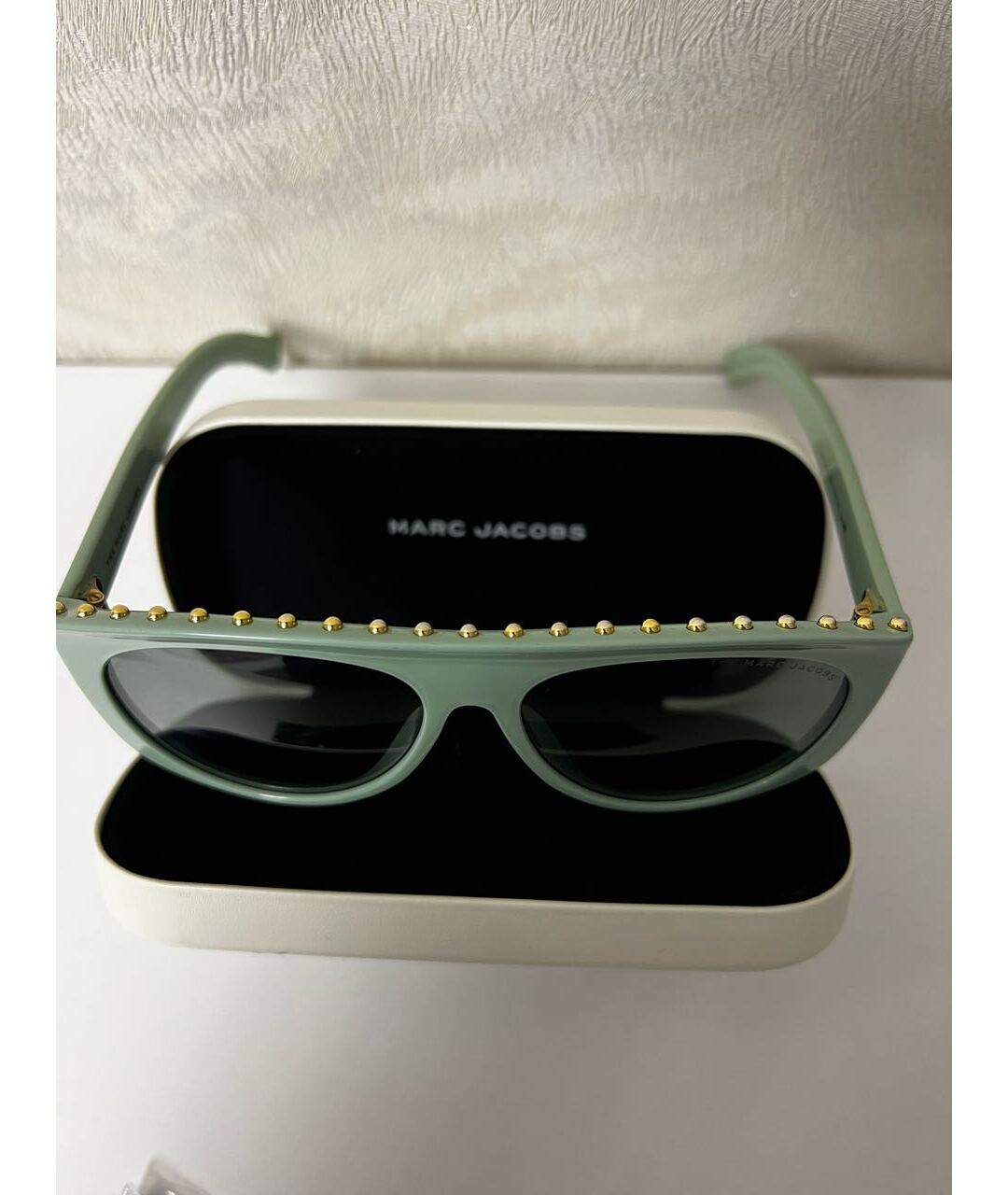 MARC JACOBS Салатовые солнцезащитные очки, фото 3