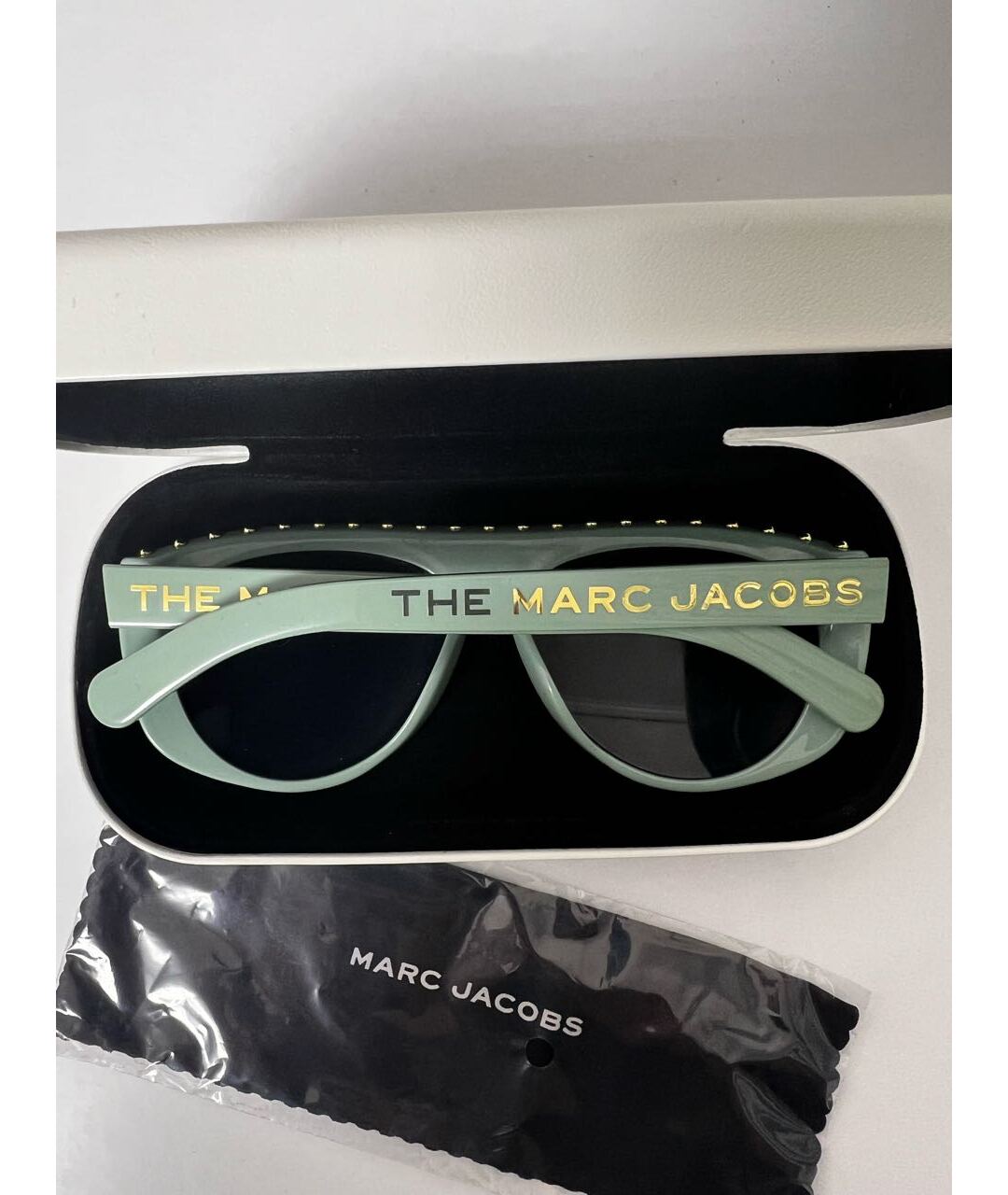 MARC JACOBS Салатовые солнцезащитные очки, фото 2