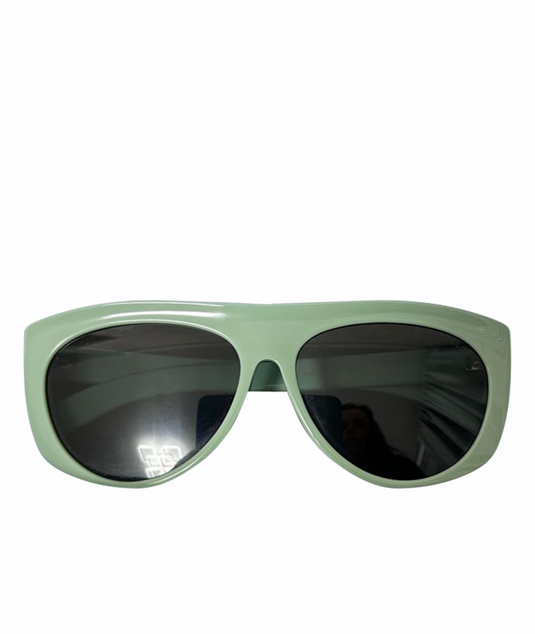 MARC JACOBS Салатовые солнцезащитные очки, фото 1