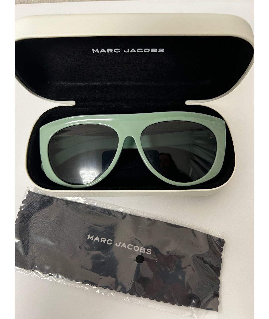 MARC JACOBS Салатовые солнцезащитные очки, фото 8