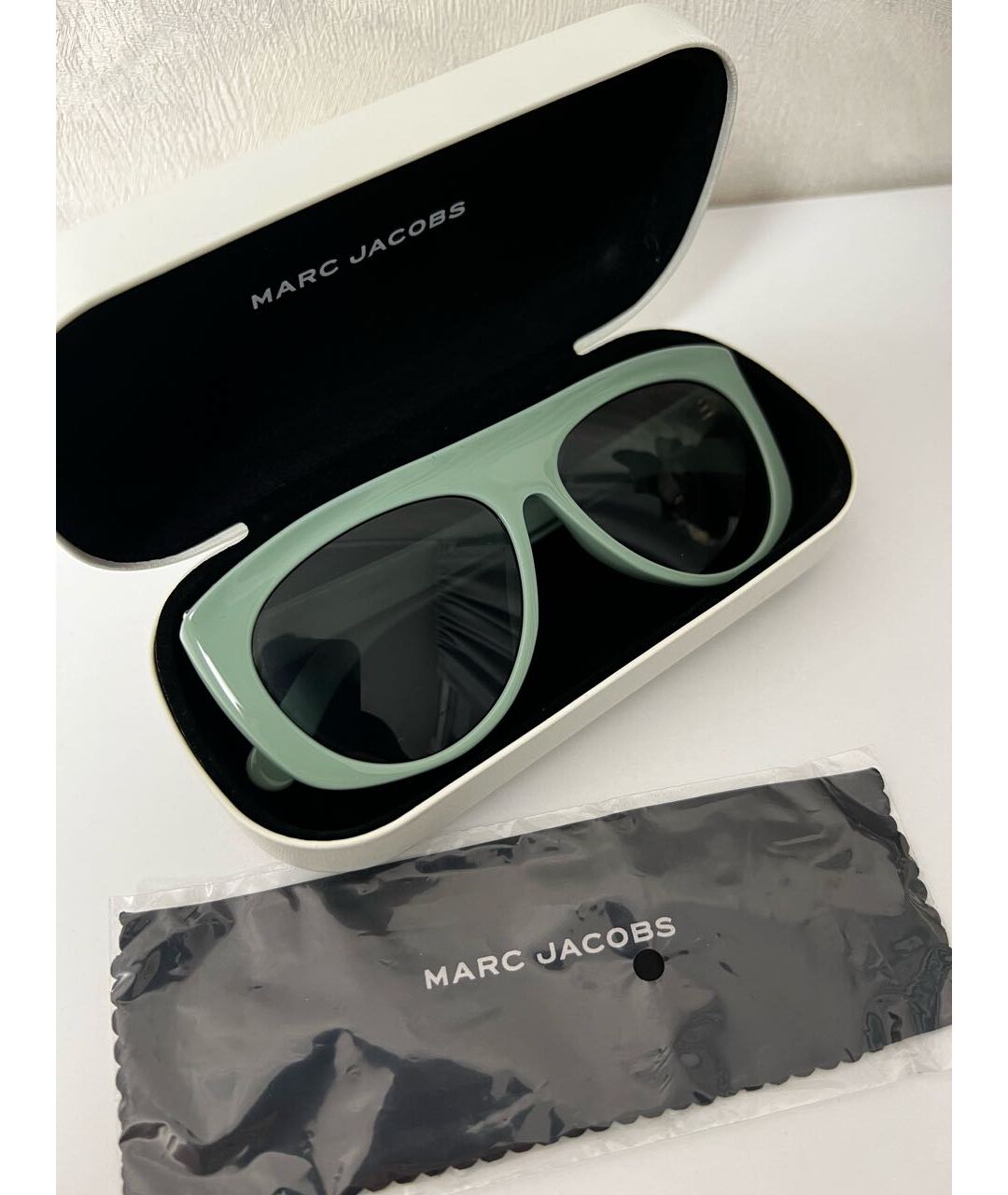 MARC JACOBS Салатовые солнцезащитные очки, фото 7