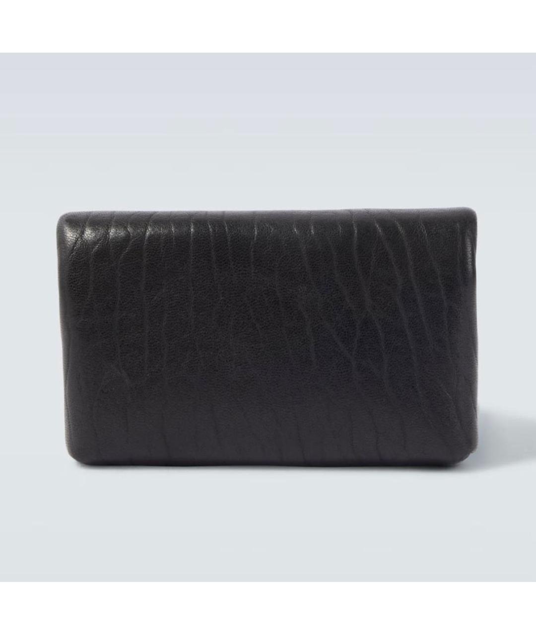 SAINT LAURENT Черный кошелек, фото 3