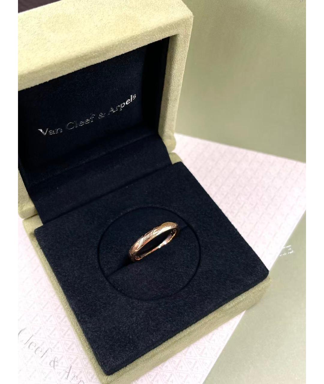 VAN CLEEF & ARPELS Золотое кольцо из розового золота, фото 2