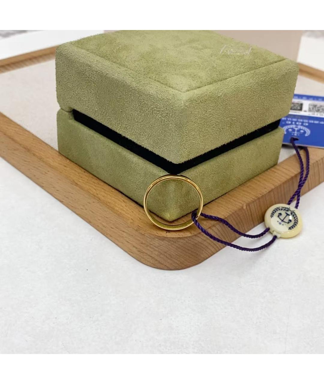 VAN CLEEF & ARPELS Золотое кольцо из желтого золота, фото 5