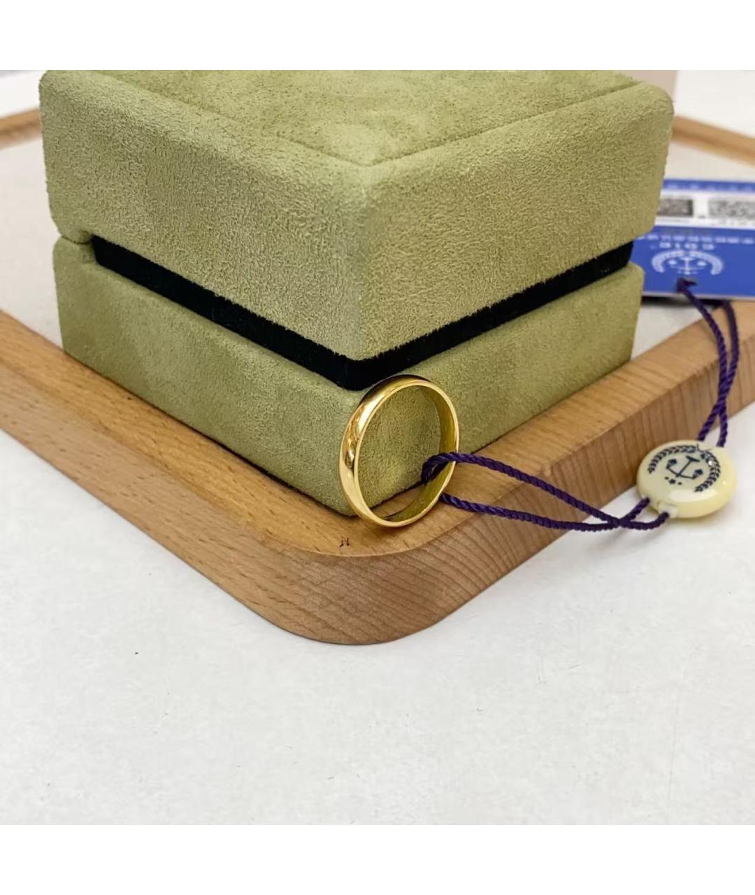 VAN CLEEF & ARPELS Золотое кольцо из желтого золота, фото 3