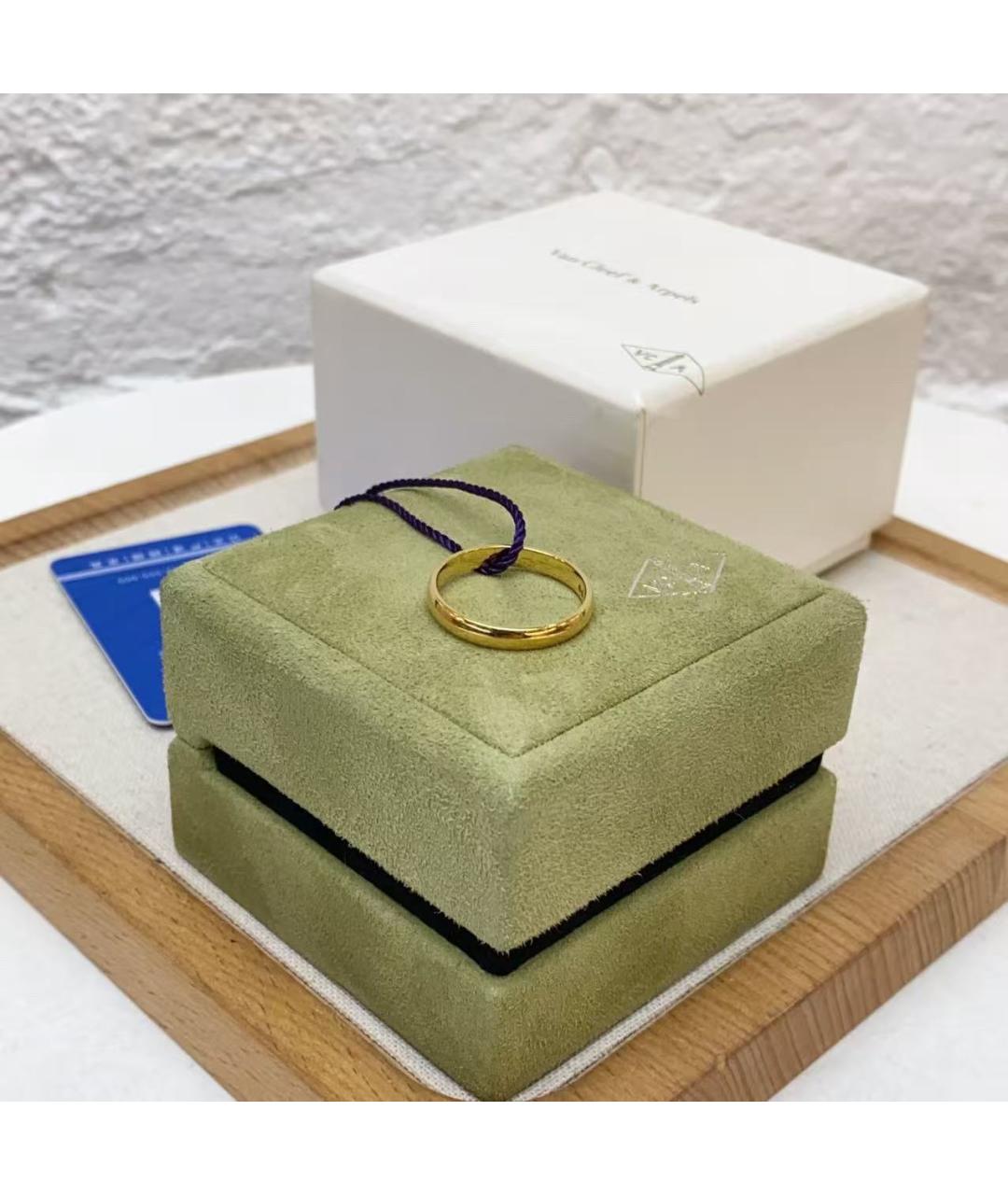 VAN CLEEF & ARPELS Золотое кольцо из желтого золота, фото 2