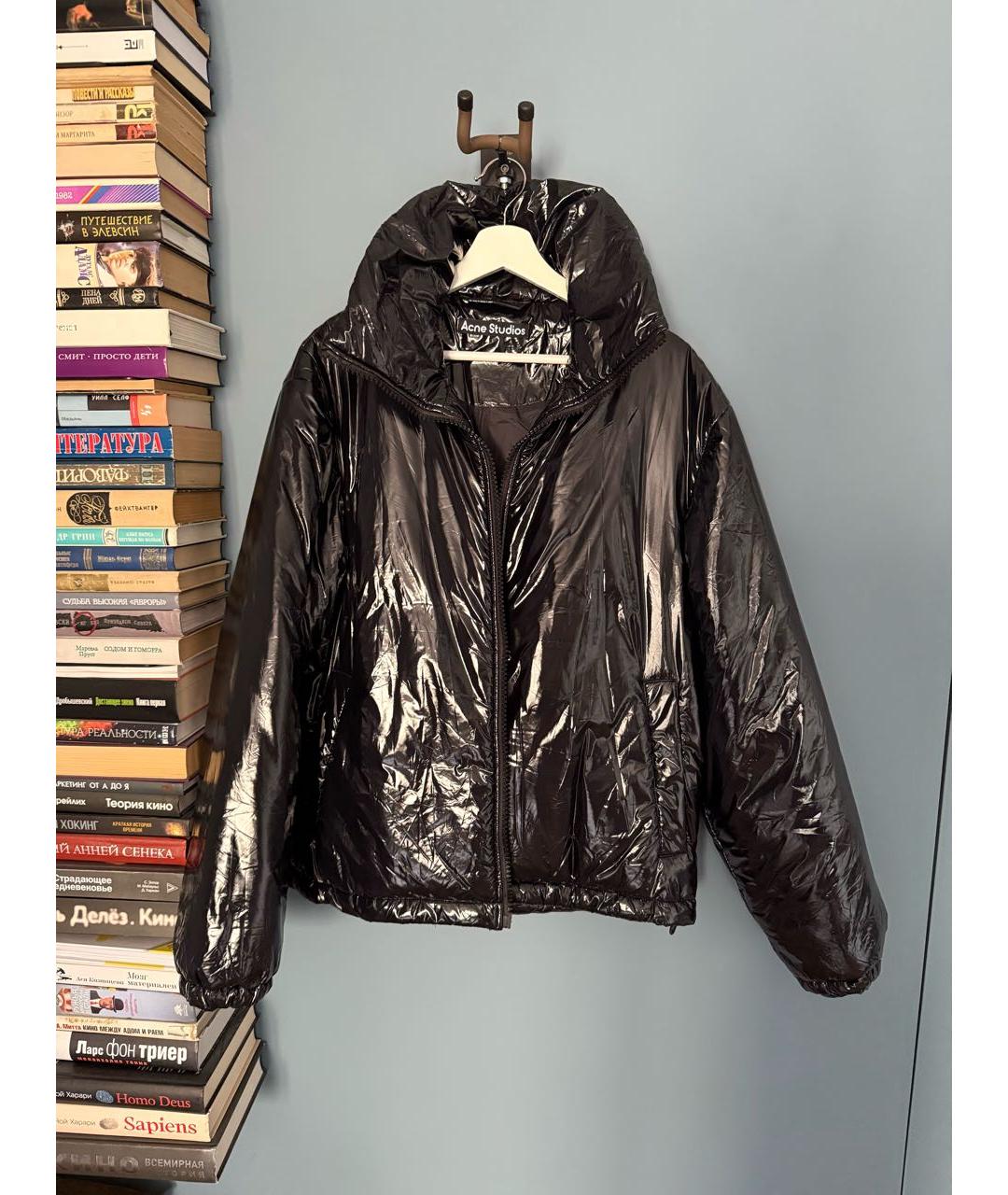 ACNE STUDIOS Черная куртка, фото 2