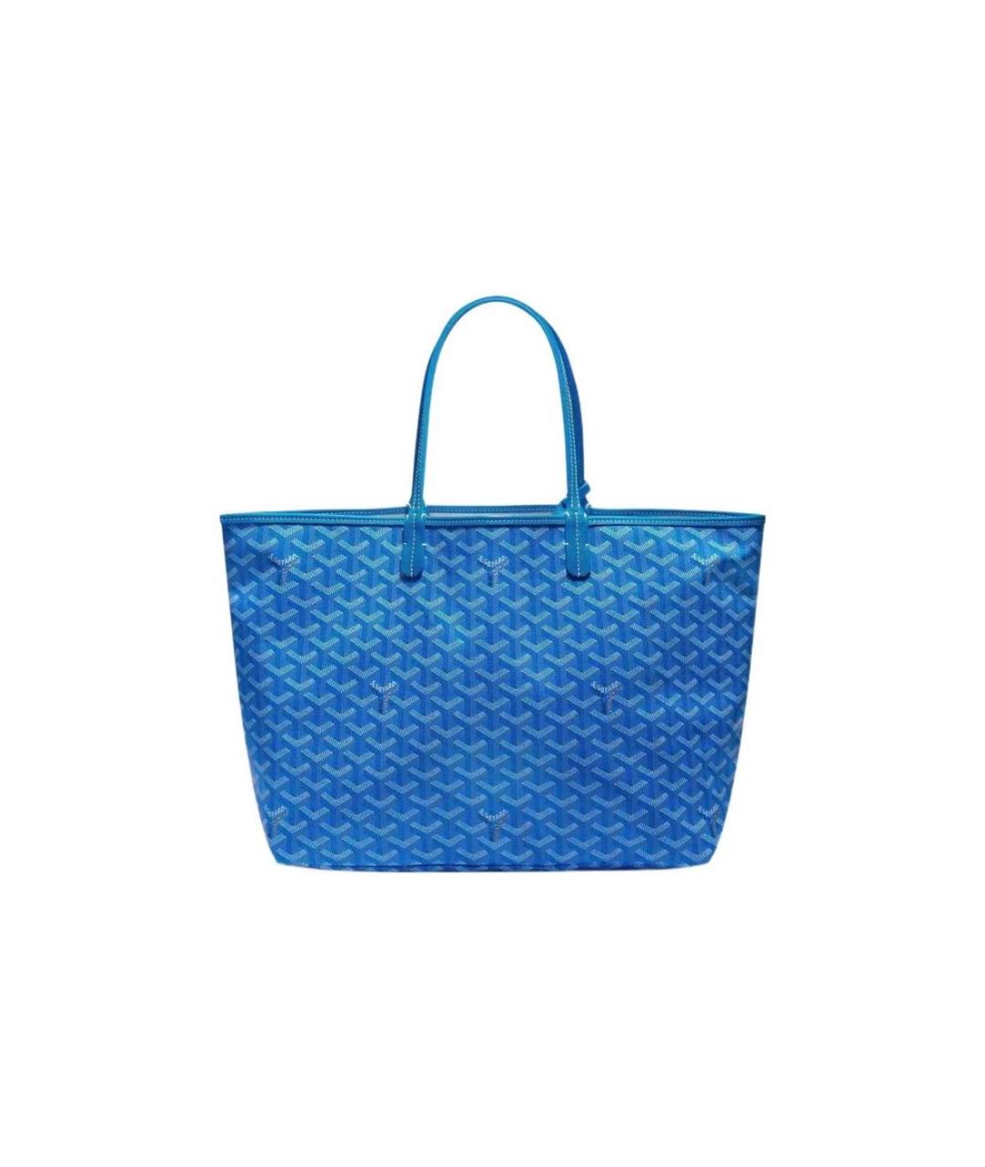 GOYARD Синяя сумка тоут, фото 7