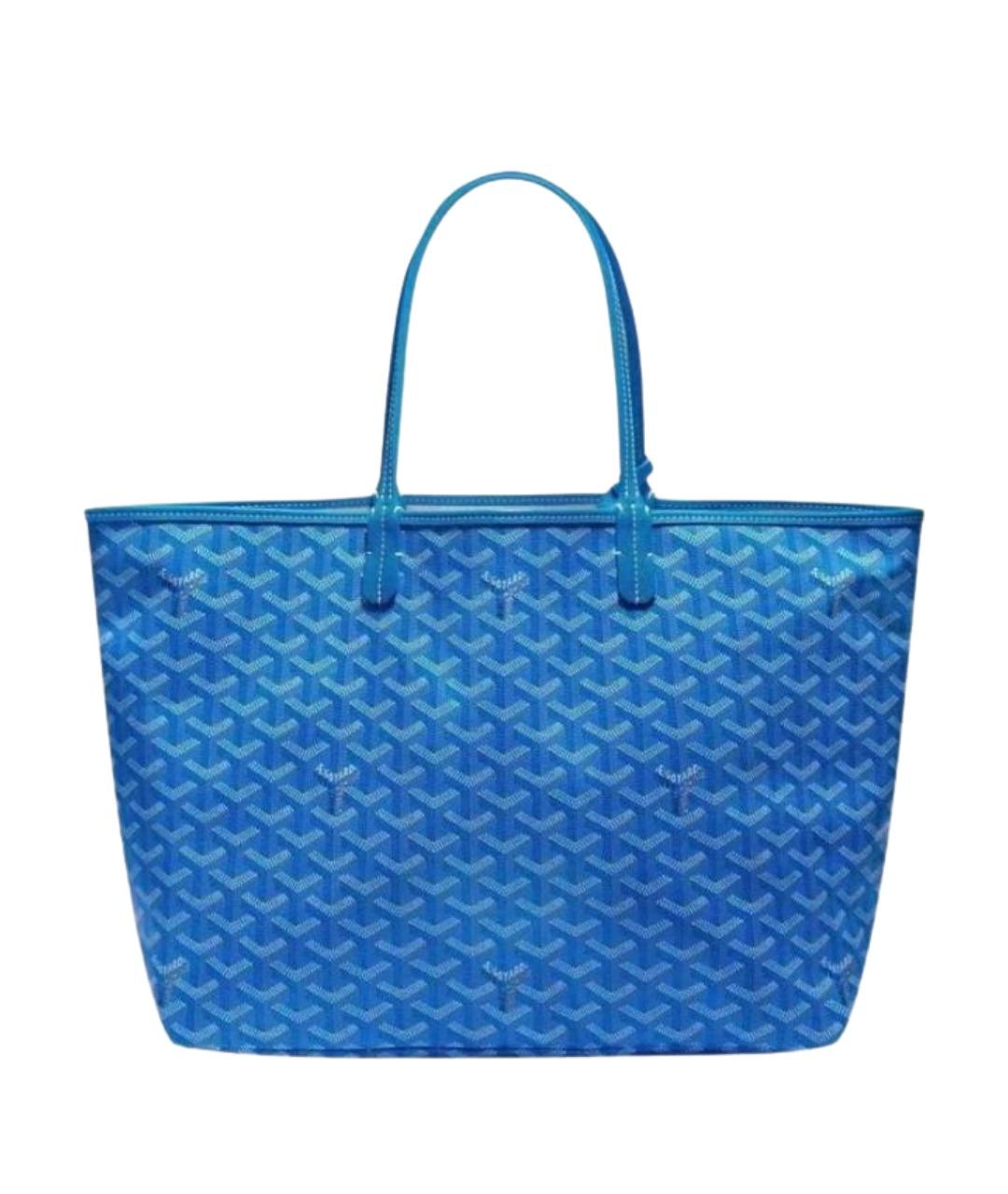 GOYARD Синяя сумка тоут, фото 1