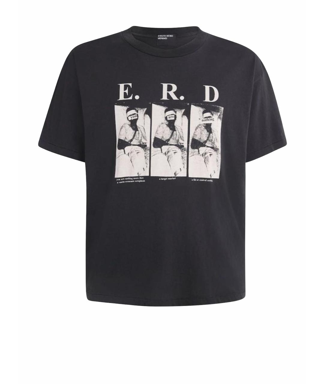 Enfants Riches Déprimés Черная хлопковая футболка, фото 1