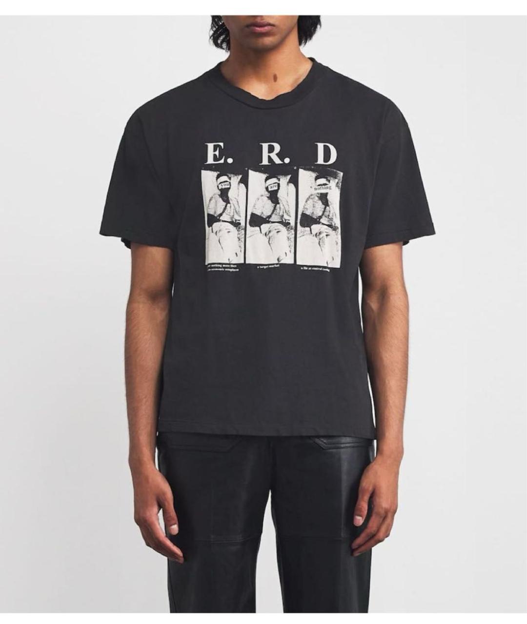 Enfants Riches Déprimés Черная хлопковая футболка, фото 8