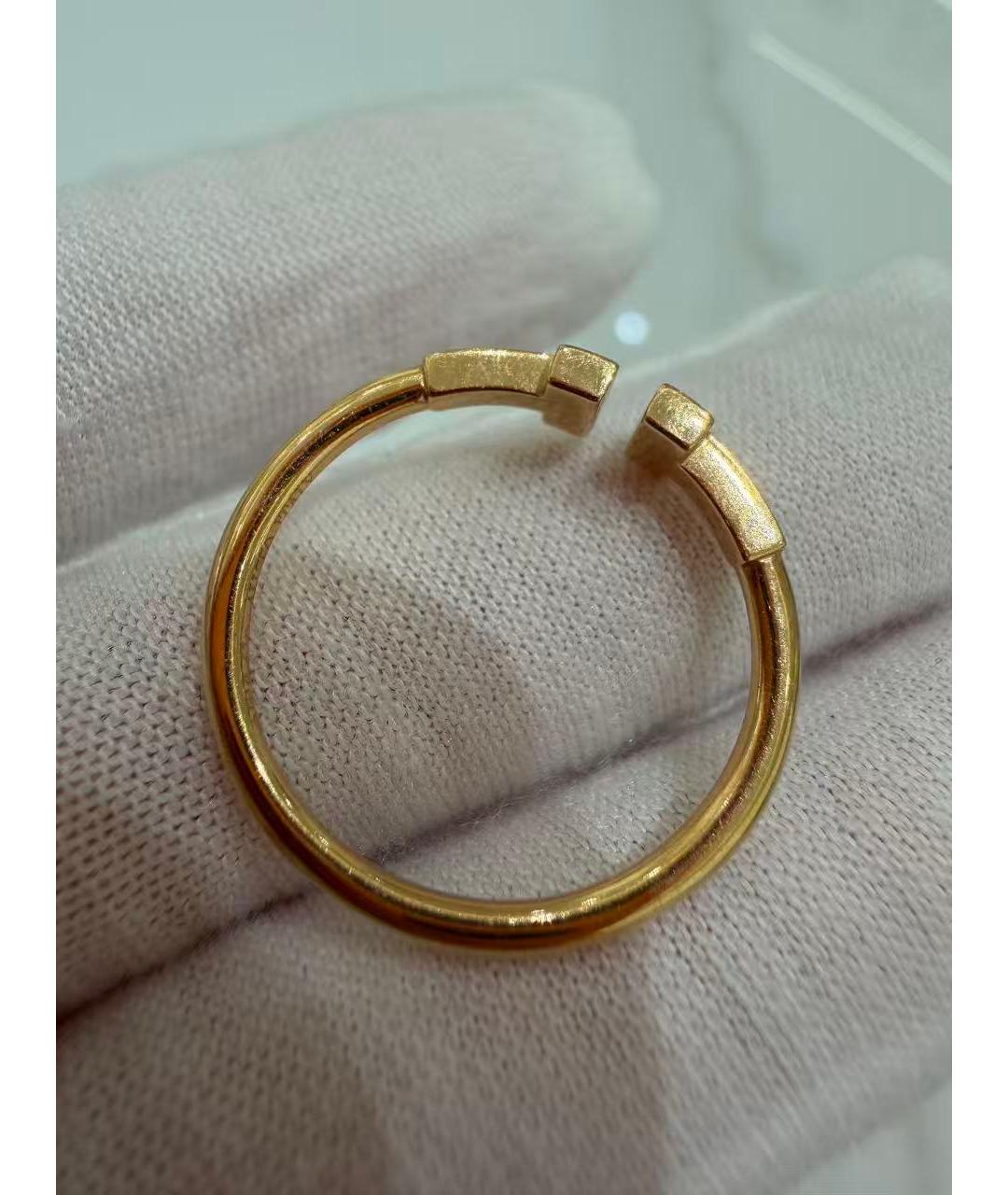 TIFFANY&CO Золотое кольцо из желтого золота, фото 3
