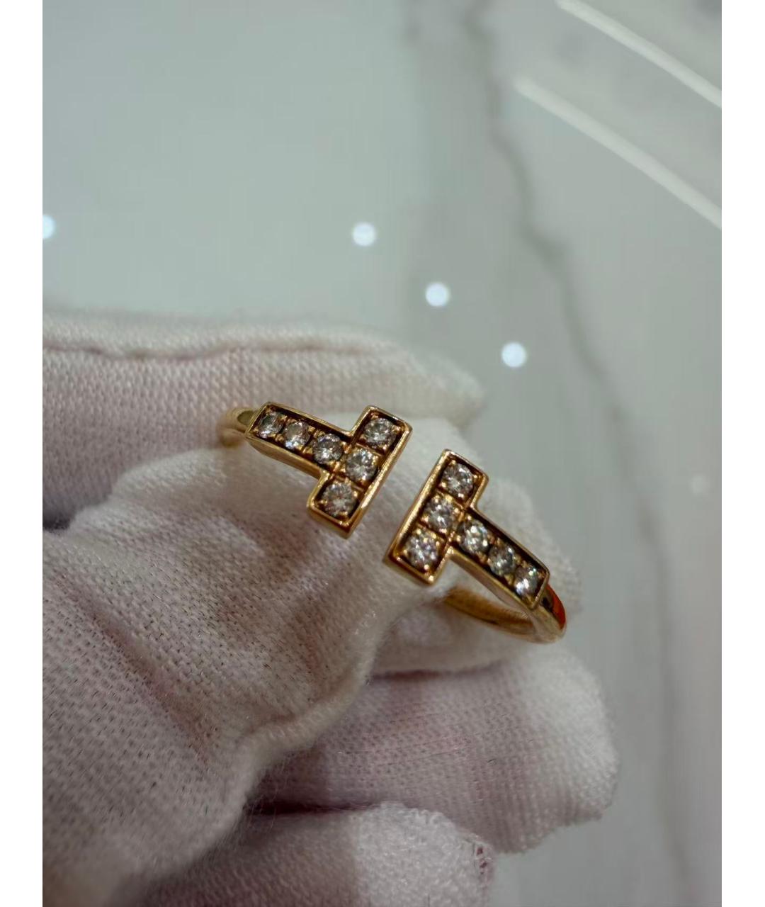 TIFFANY&CO Золотое кольцо из желтого золота, фото 5