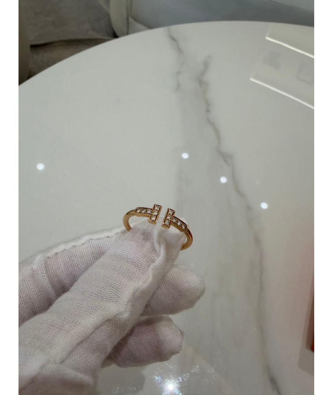 TIFFANY&CO Золотое кольцо из желтого золота, фото 6