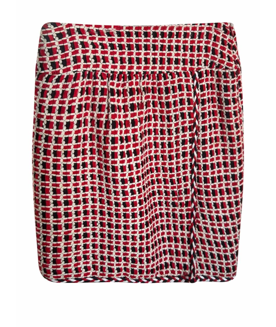 MOSCHINO Мульти юбка мини, фото 1