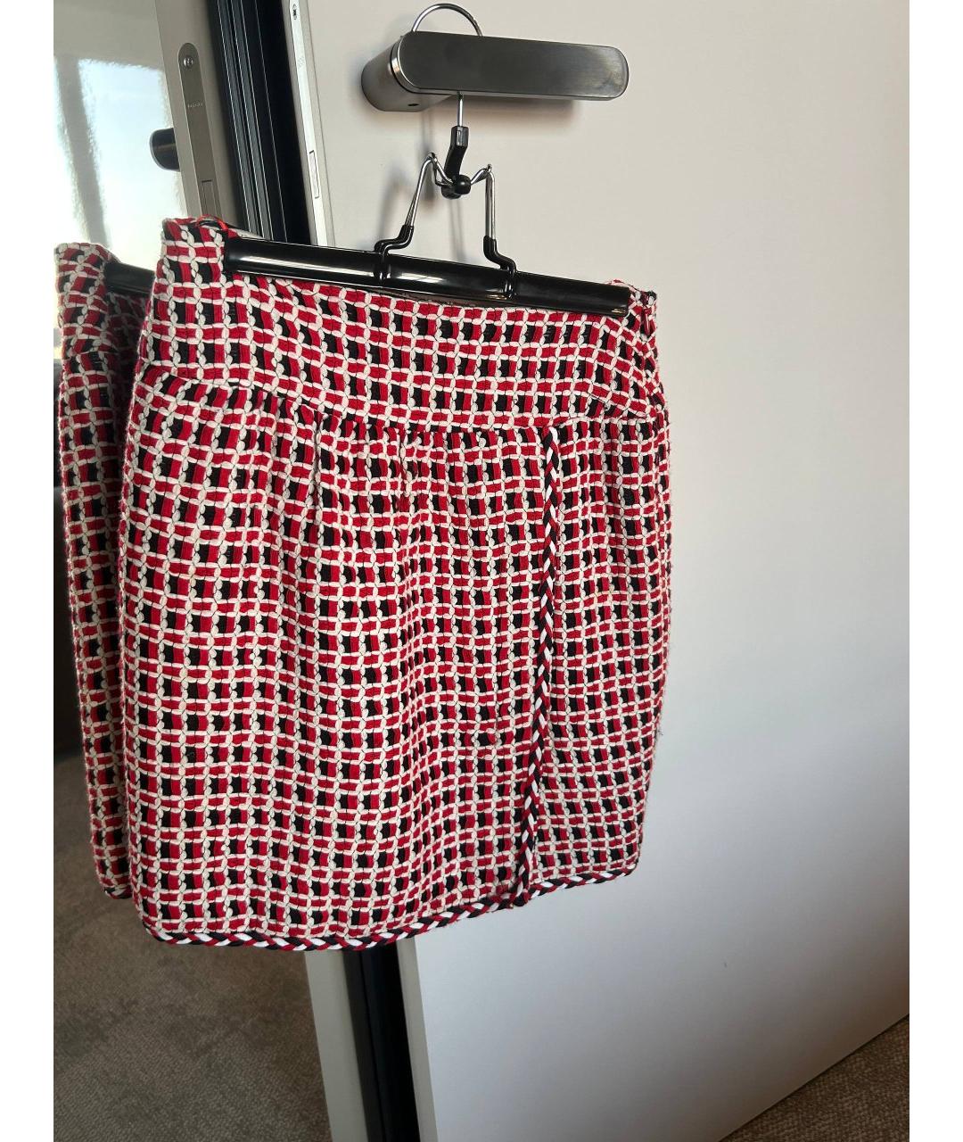 MOSCHINO Мульти юбка мини, фото 4