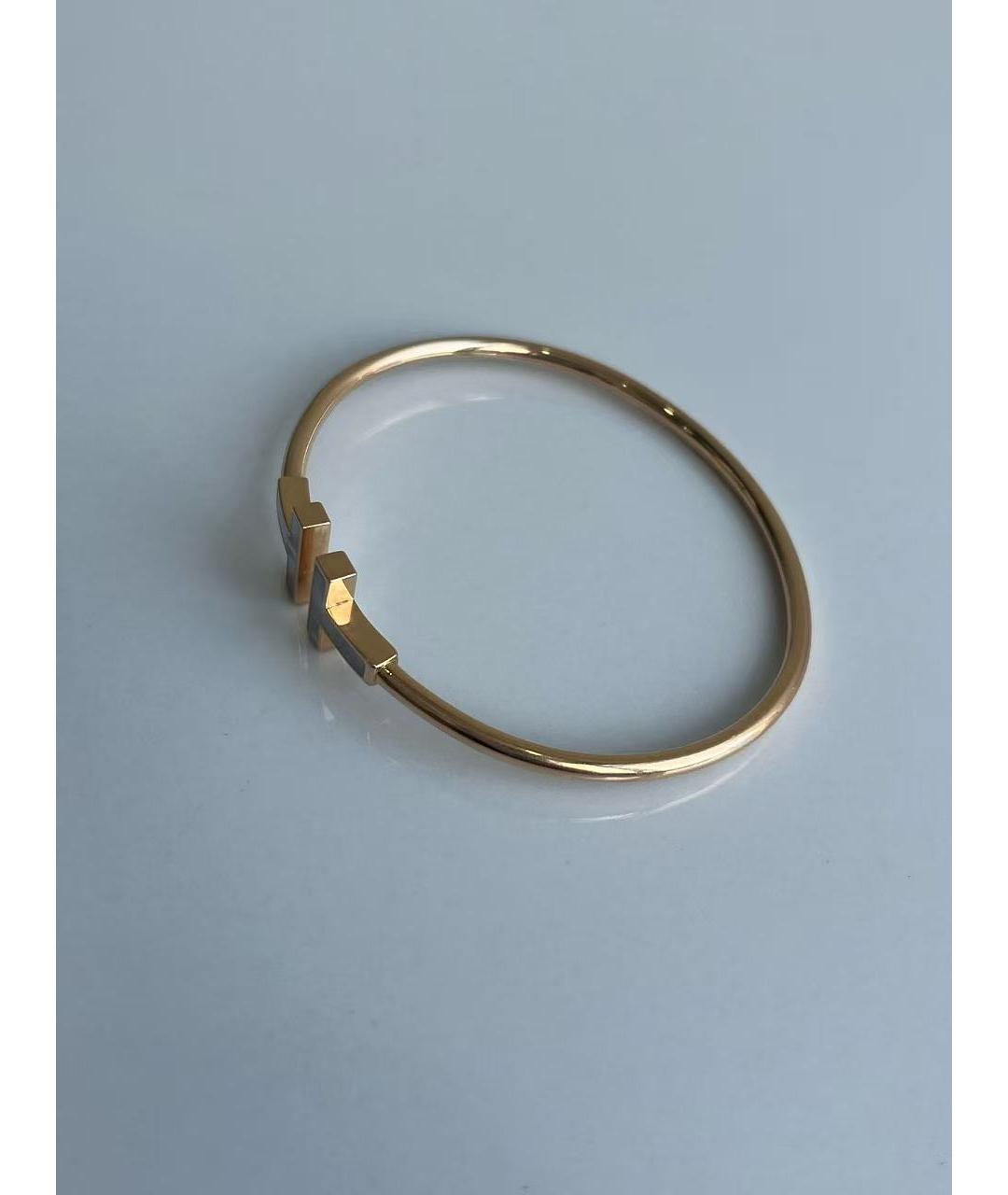 TIFFANY&CO Золотой браслет из желтого золота, фото 4