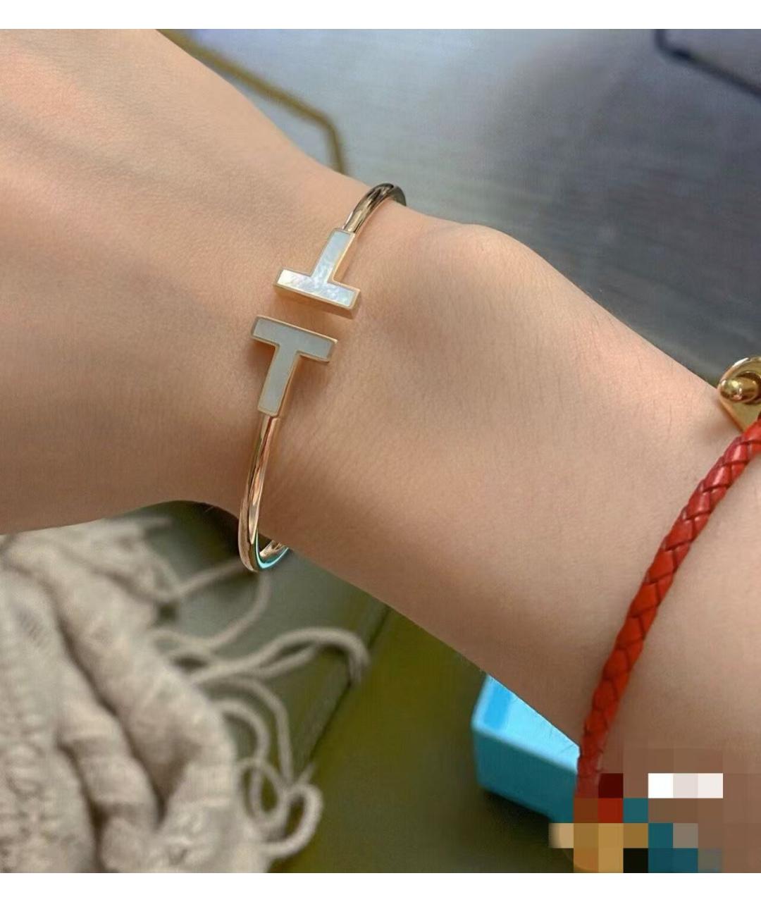 TIFFANY&CO Золотой браслет из желтого золота, фото 5