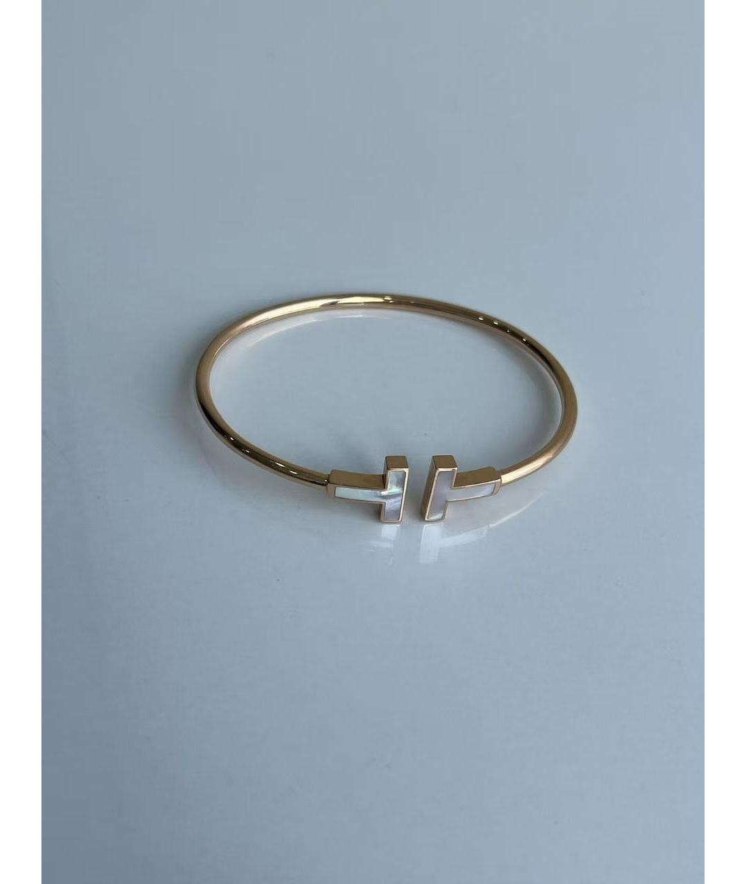 TIFFANY&CO Золотой браслет из желтого золота, фото 2