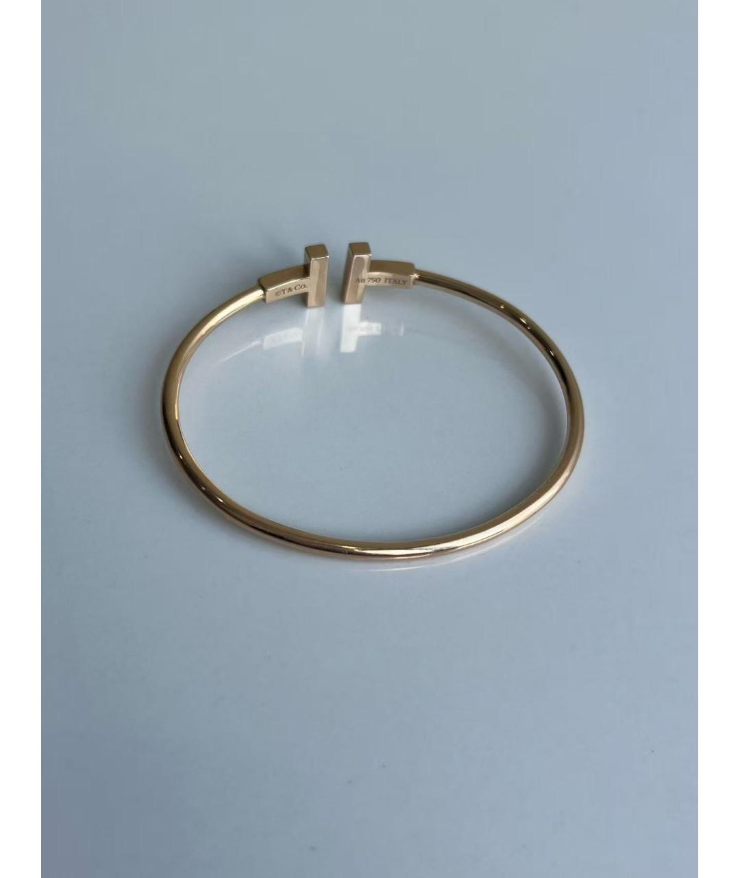 TIFFANY&CO Золотой браслет из желтого золота, фото 3