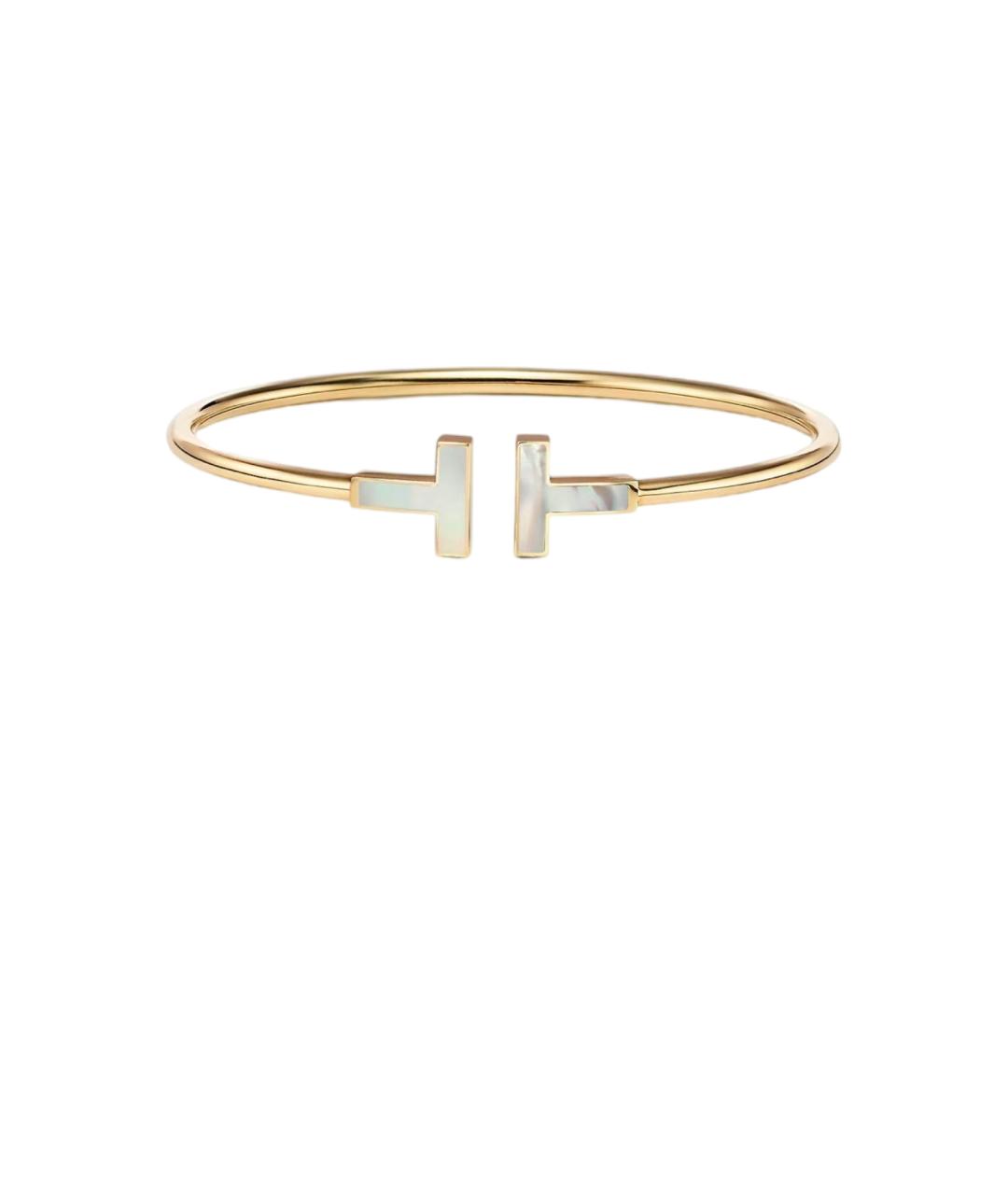 TIFFANY&CO Золотой браслет из желтого золота, фото 6