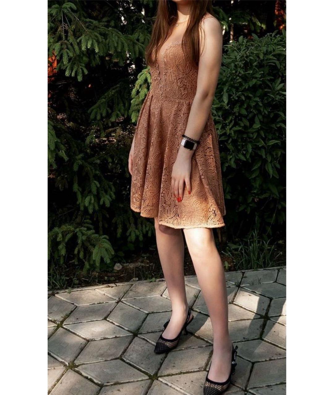 LIU JO Коралловое вечернее платье, фото 3