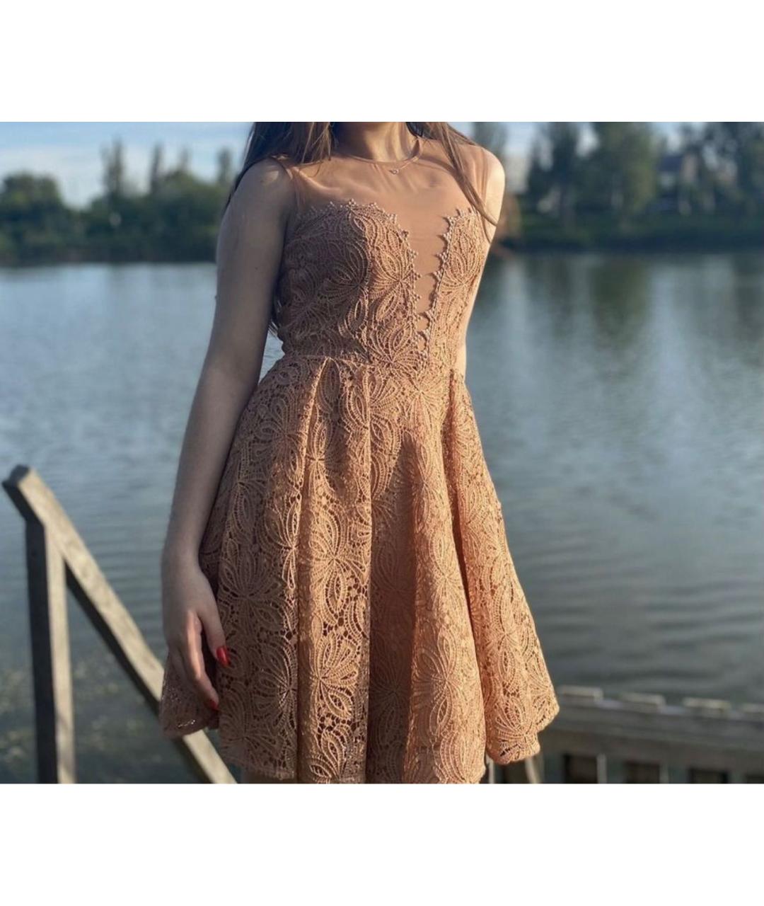 LIU JO Коралловое вечернее платье, фото 2