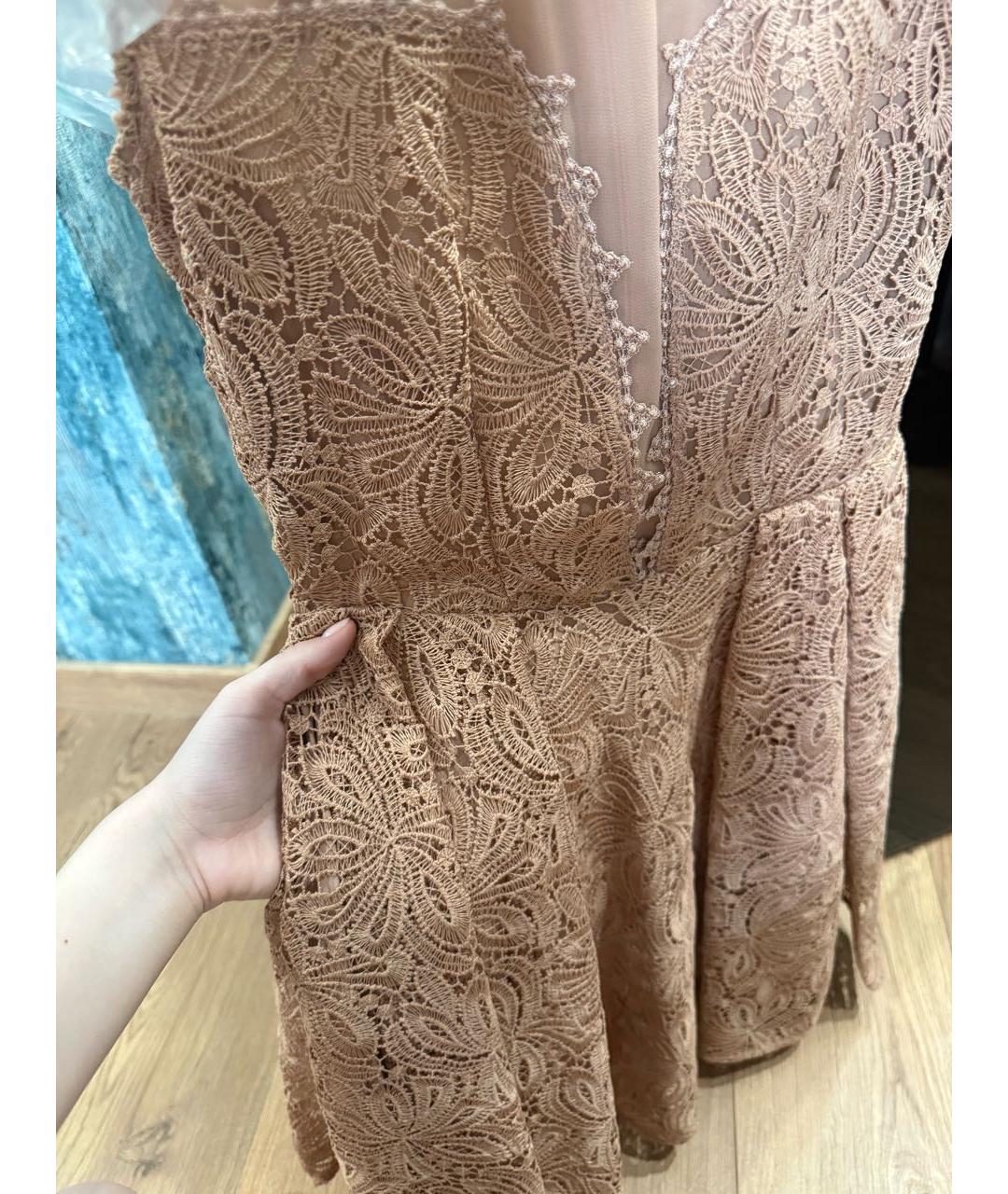 LIU JO Коралловое вечернее платье, фото 4