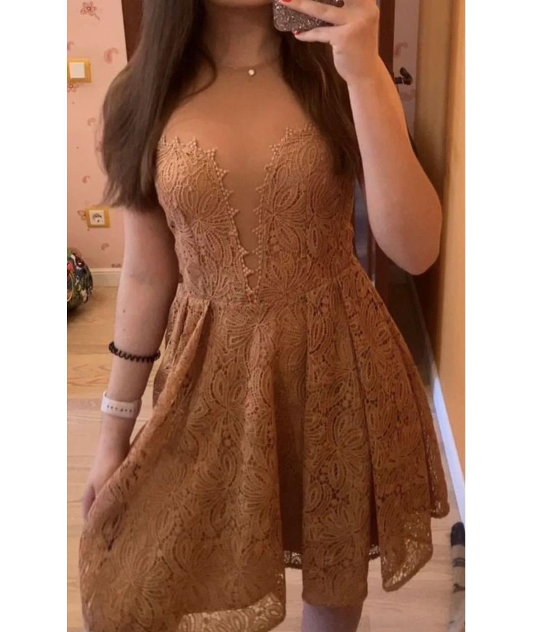 LIU JO Коралловое вечернее платье, фото 5