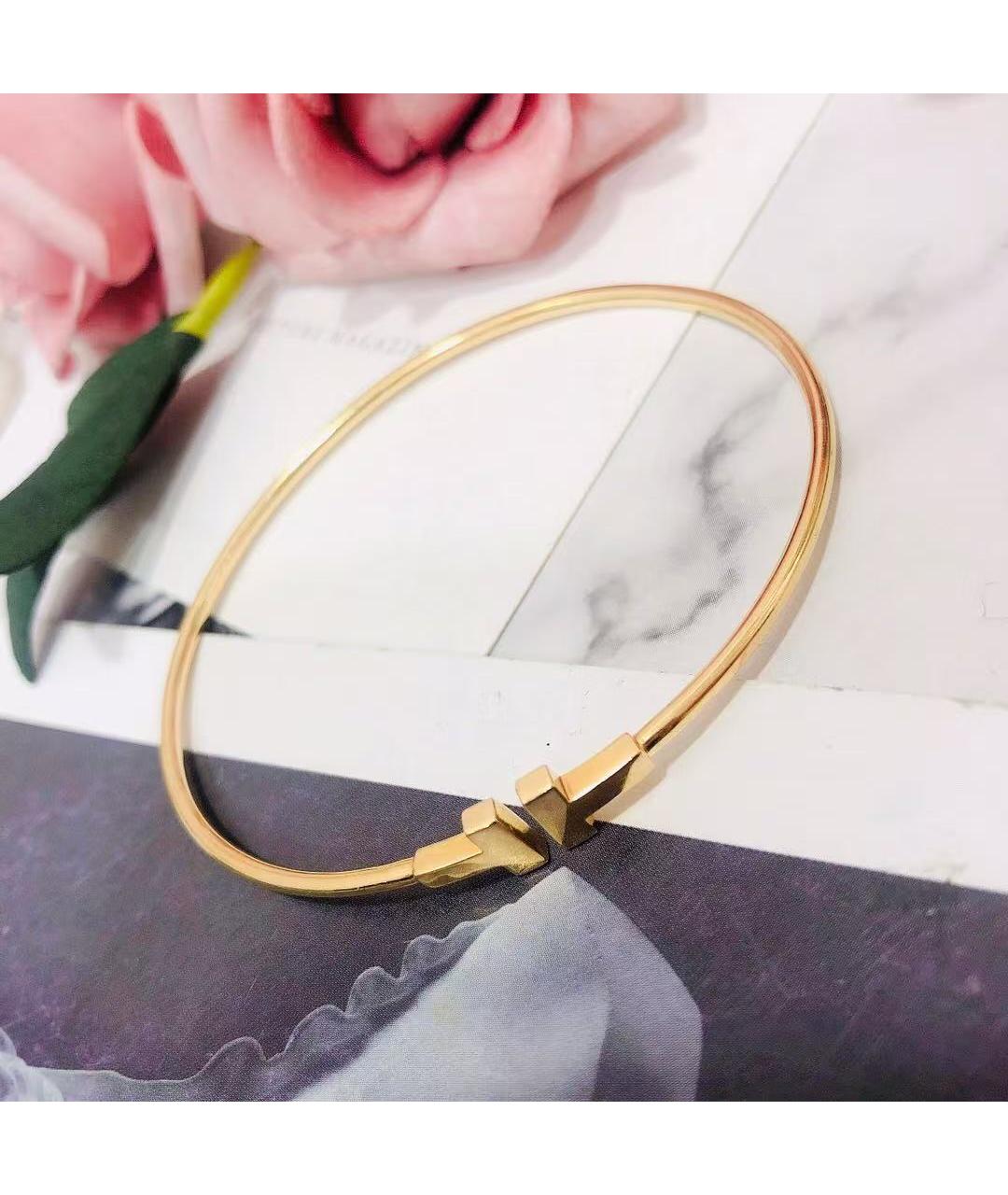 TIFFANY&CO Золотой браслет из розового золота, фото 3