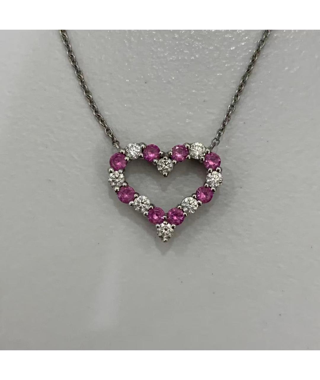 TIFFANY&CO Серебряное платиновое колье, фото 4