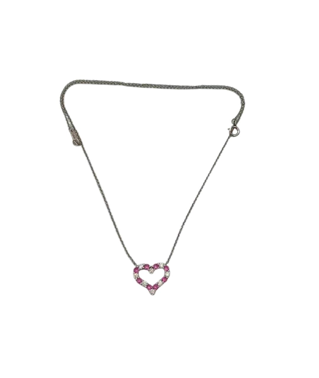 TIFFANY&CO Серебряное платиновое колье, фото 6