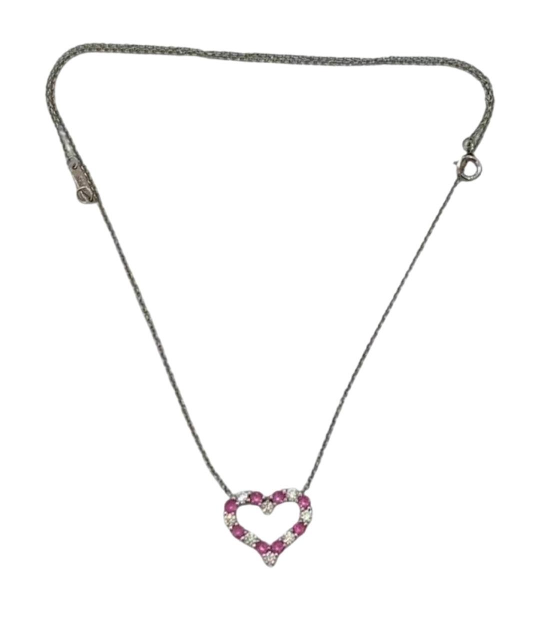 TIFFANY&CO Серебряное платиновое колье, фото 1