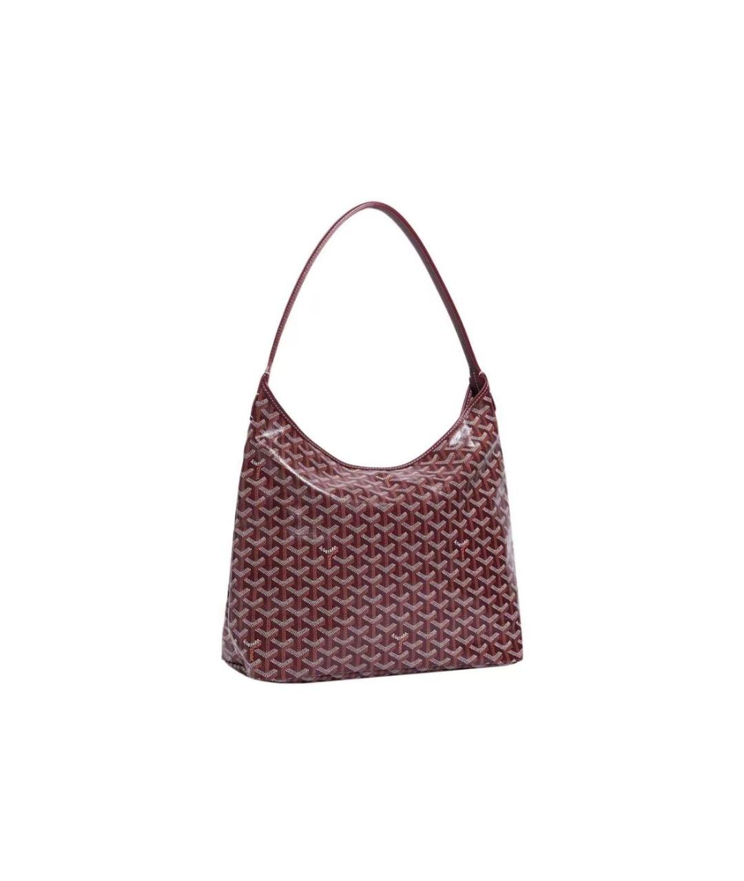 GOYARD Бордовая сумка тоут, фото 6