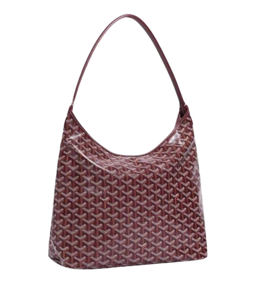 GOYARD Бордовая сумка тоут, фото 1