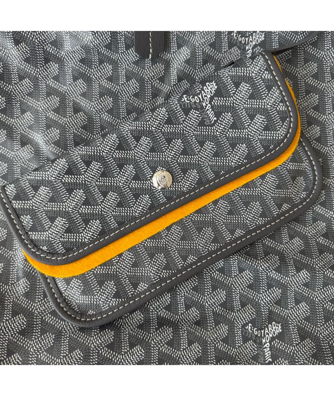 GOYARD Серая сумка тоут, фото 3