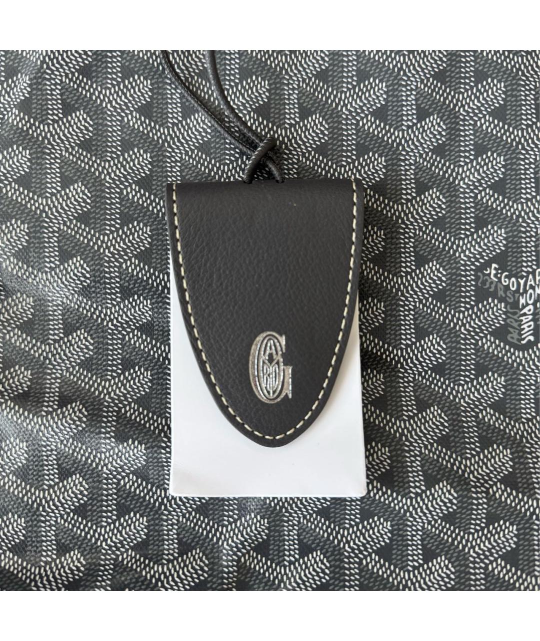 GOYARD Серая сумка тоут, фото 4