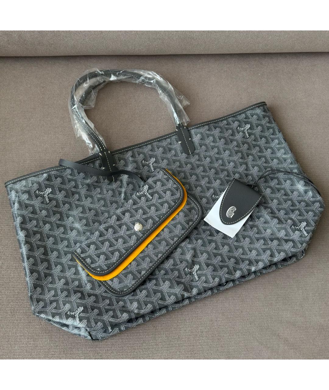 GOYARD Серая сумка тоут, фото 2