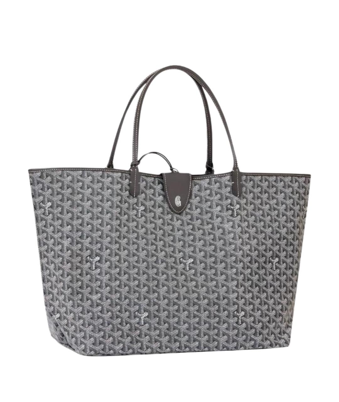 GOYARD Серая сумка тоут, фото 1